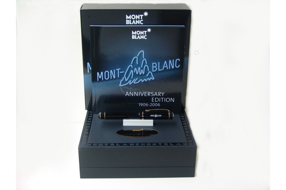 Montblanc anniversary edition 2006 top